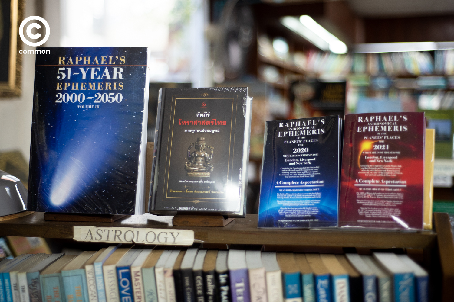 vintage bookshop