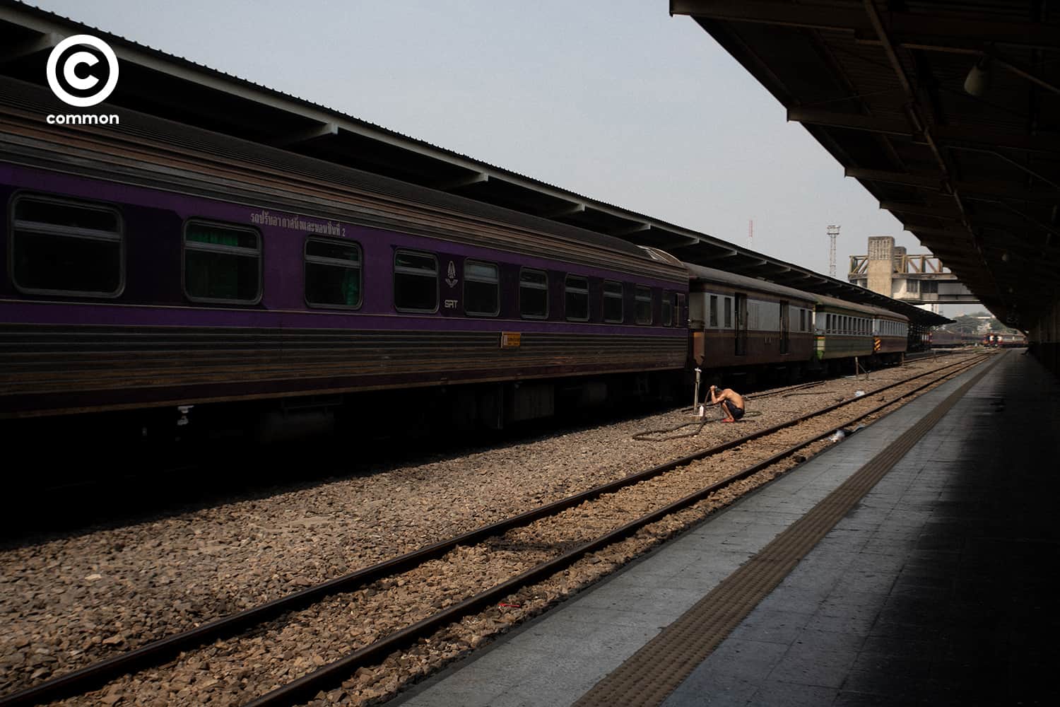 #PHOTOESSAY #สถานีรถไฟกรุงเทพ #หัวลำโพง #becommon