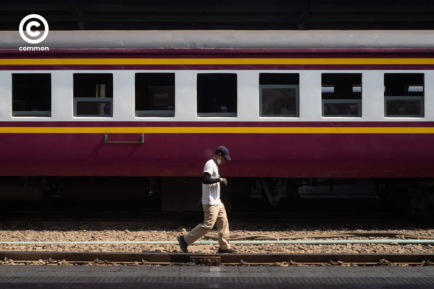 #PHOTOESSAY #สถานีรถไฟกรุงเทพ #หัวลำโพง #becommon