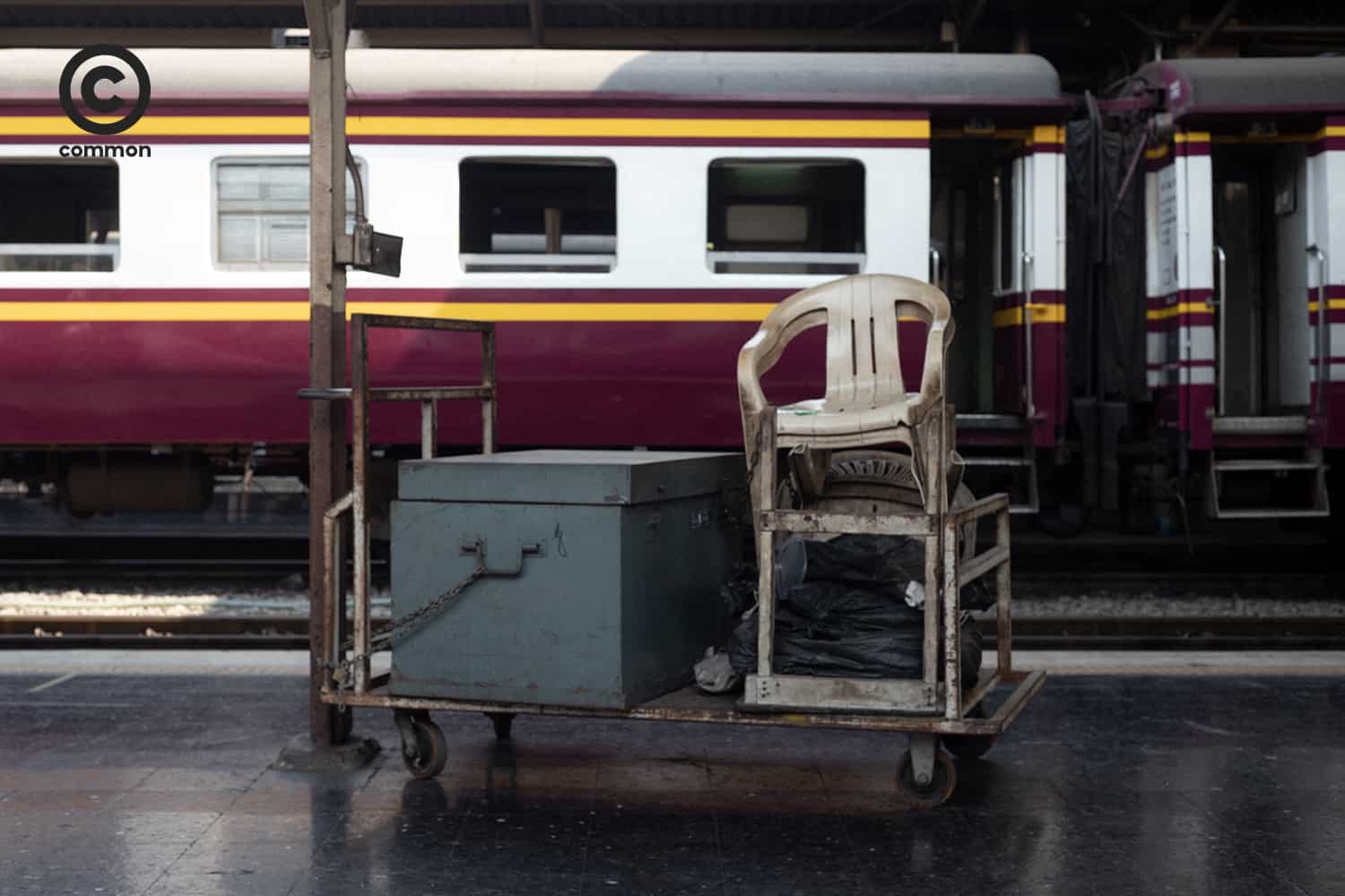 #PHOTOESSAY #สถานีรถไฟกรุงเทพ #หัวลำโพง #becommon