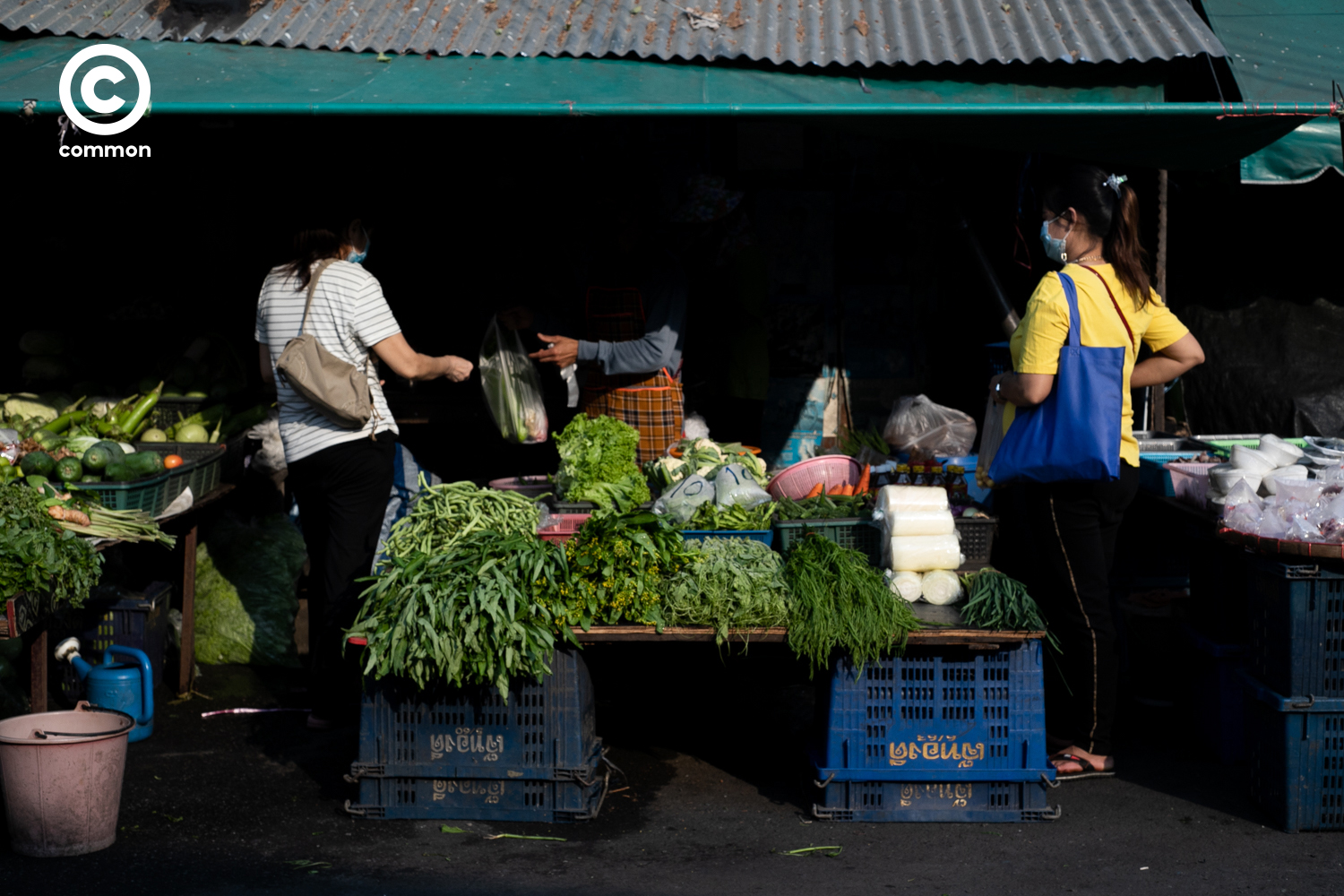 #PHOTOESSAY #ตลาดสะพานขาว #becommon