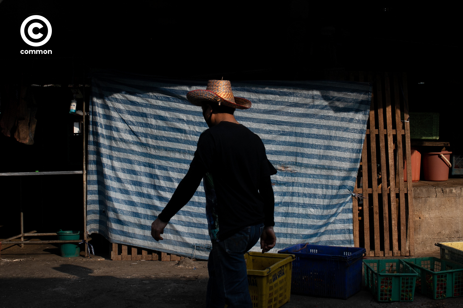 #PHOTOESSAY #ตลาดสะพานขาว #becommon