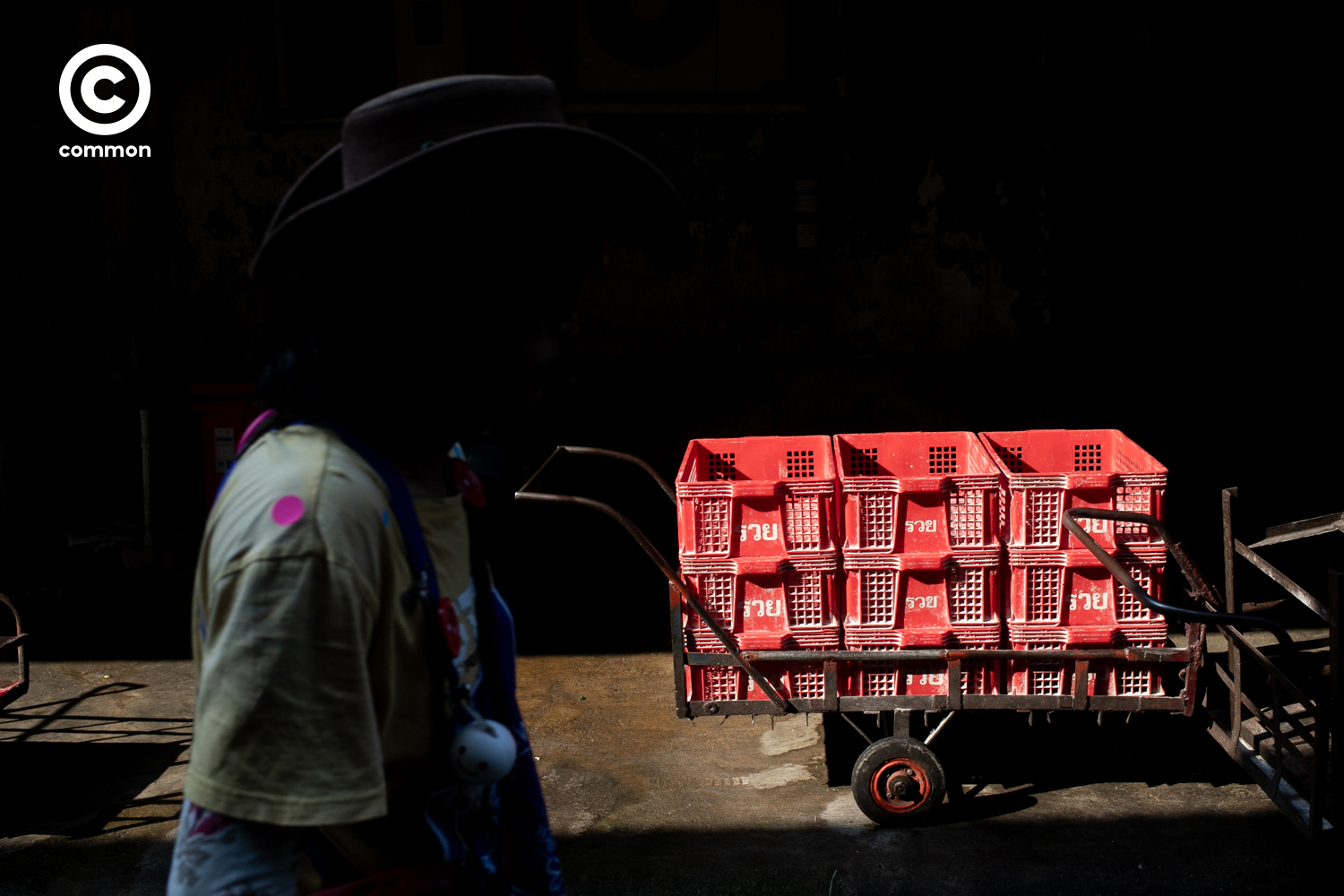 #PHOTOESSAY #ตลาดสะพานขาว #becommon