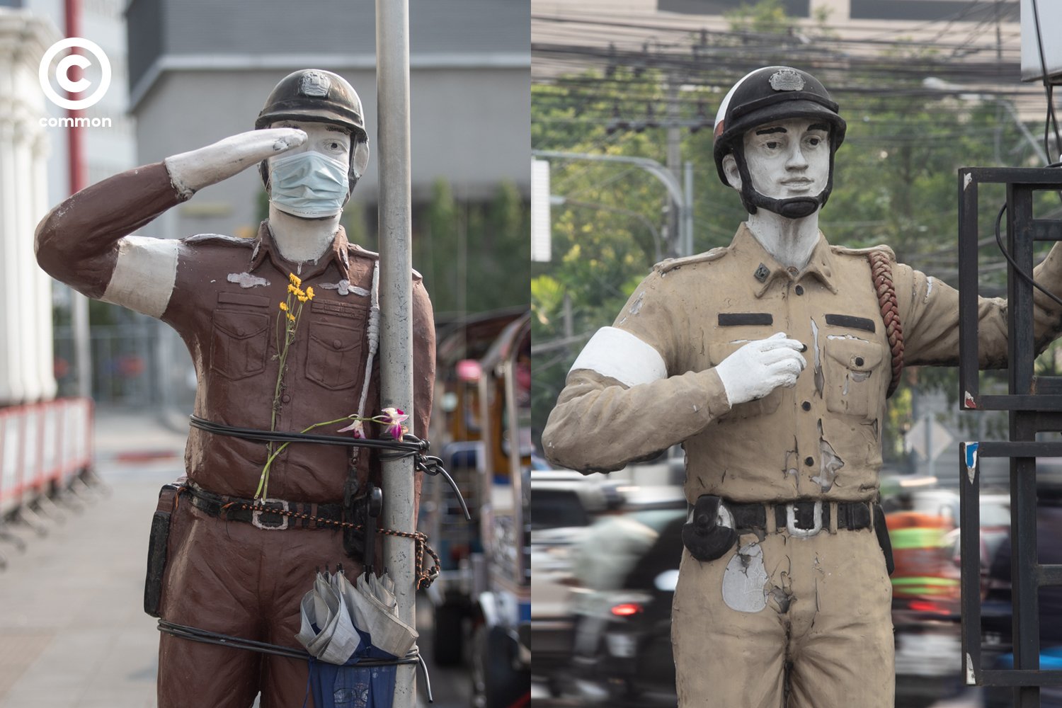 #PHOTOESSAY #จ่าเฉย #becommon
