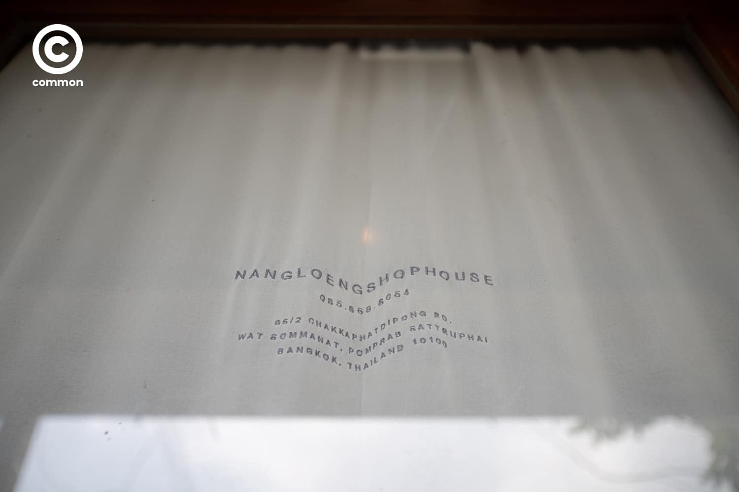 Nangloeng Shophouse
