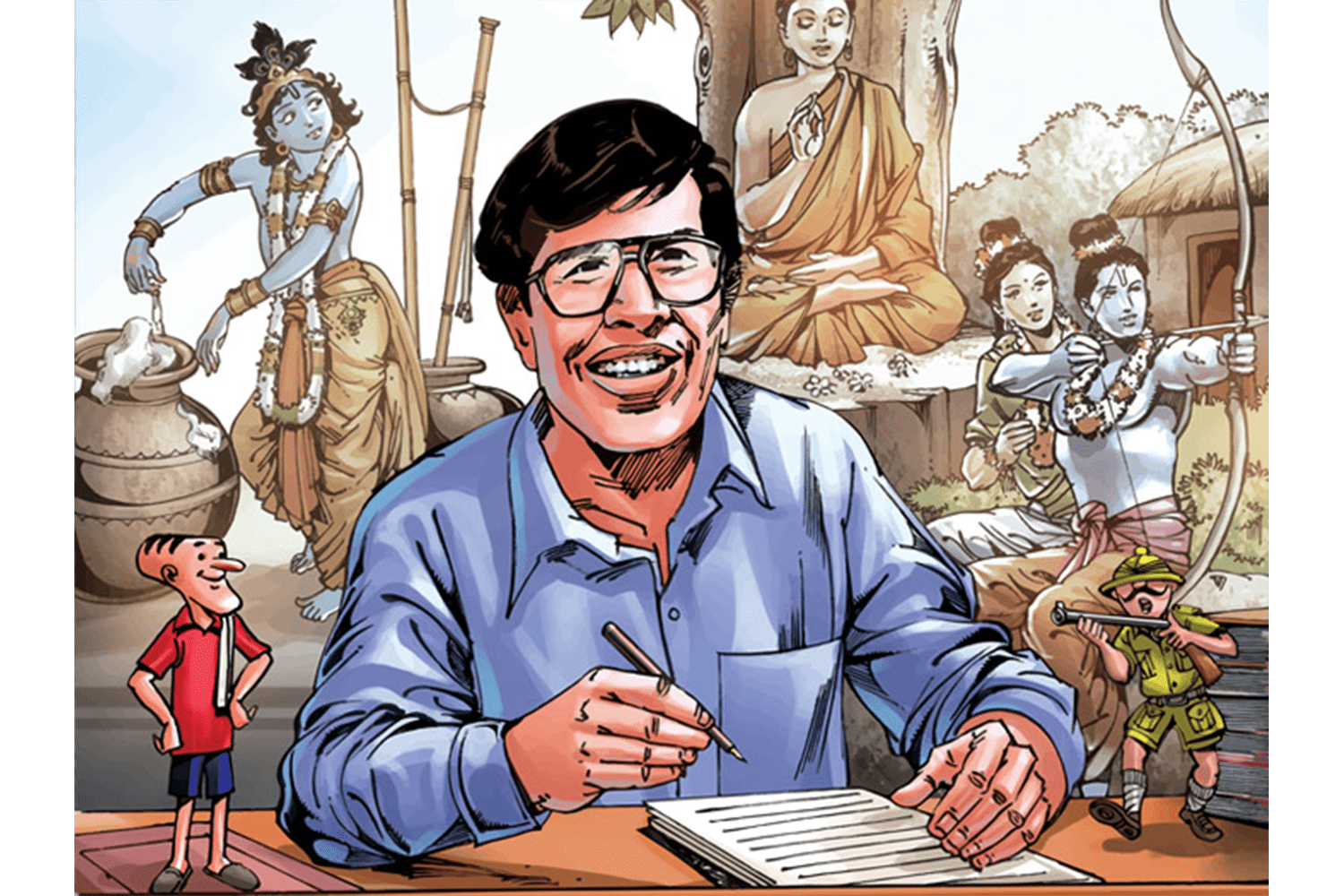 Indian Comic
