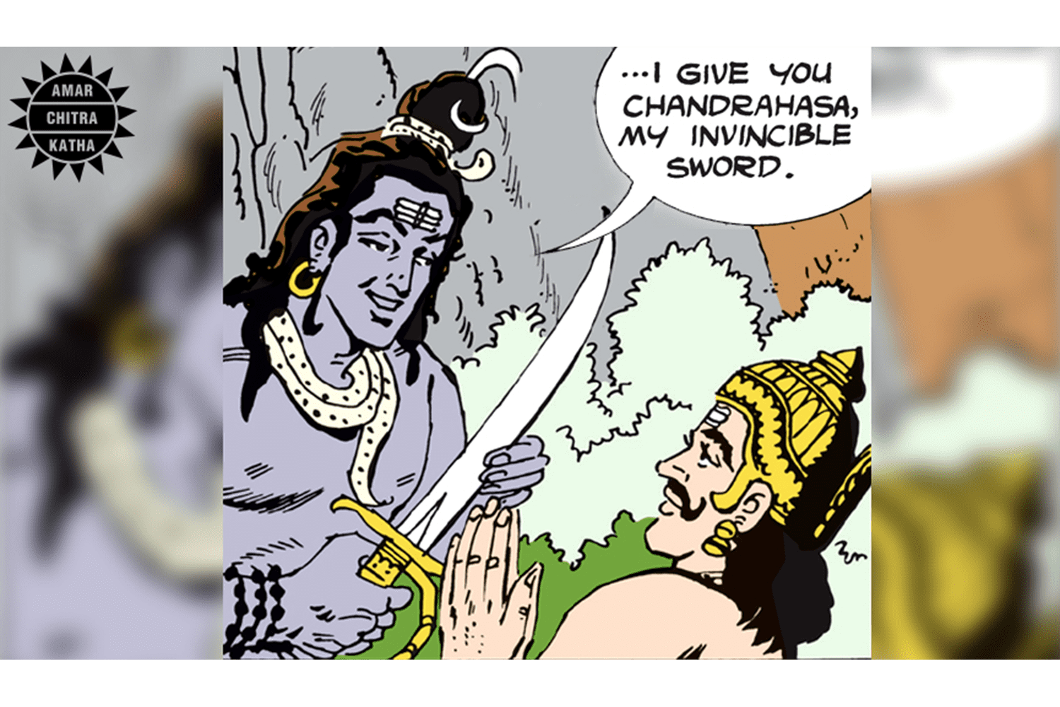 Indian Comic