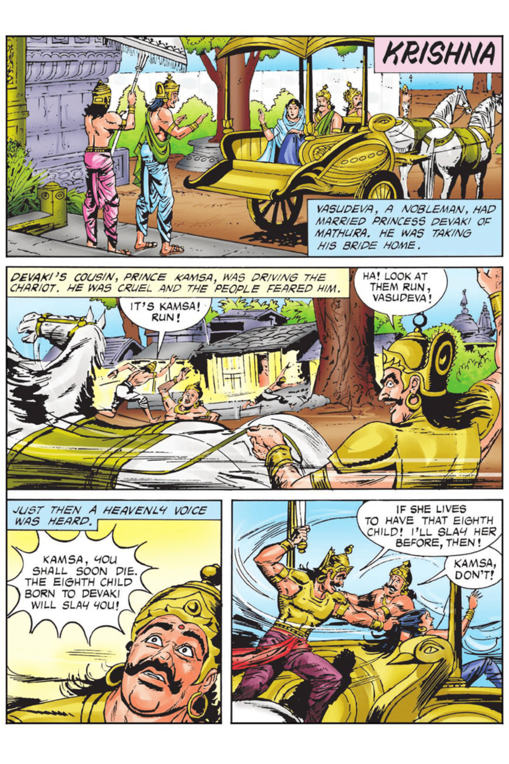 Indian Comic