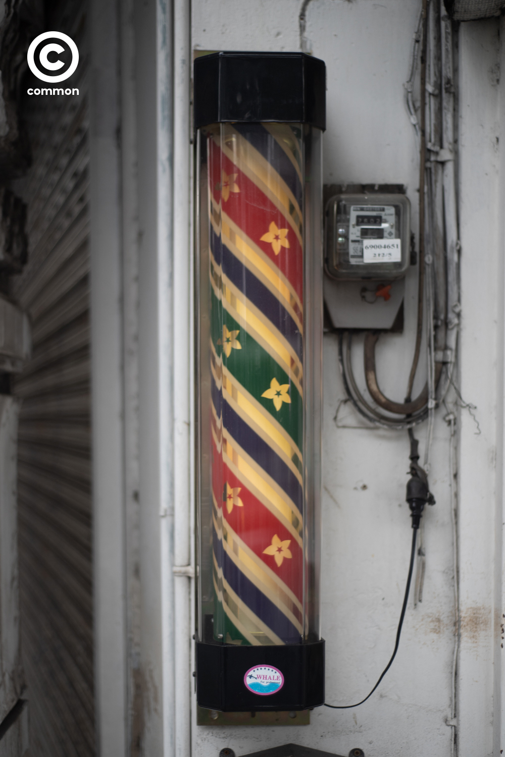 #PHOTOESSAY #barberspoll #ร้านตัดผม #becommon