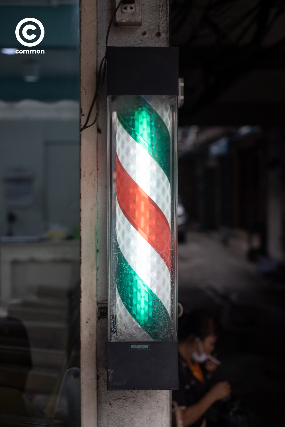 #PHOTOESSAY #barberspoll #ร้านตัดผม #becommon