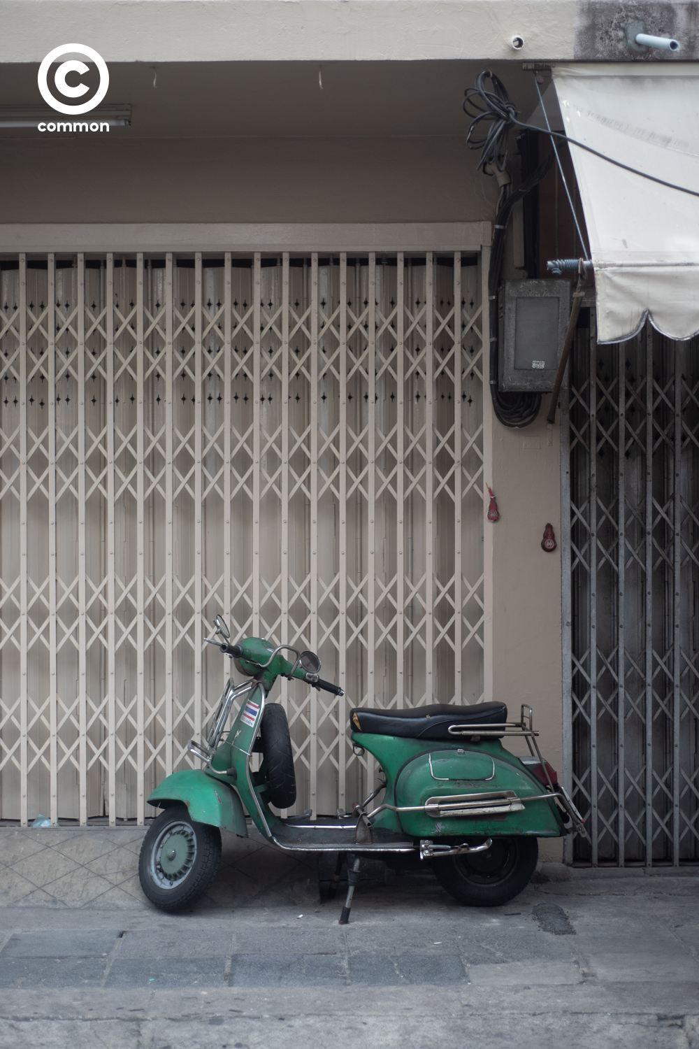 #PHOTOESSAY #vespa #becommon