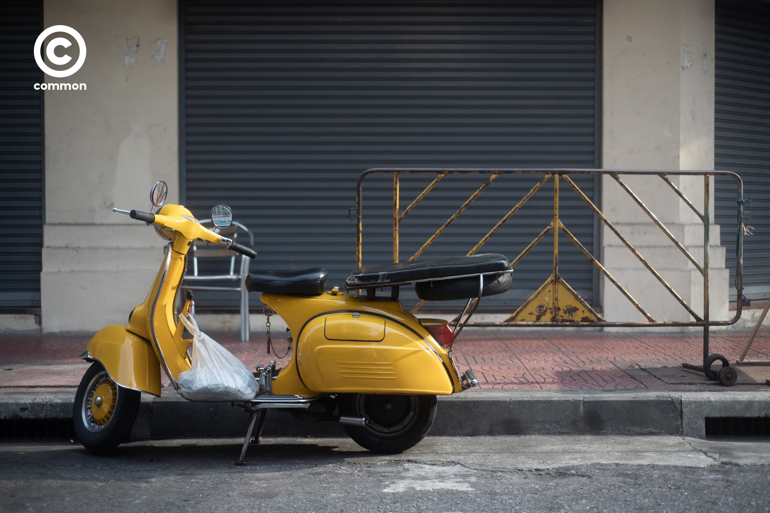 #PHOTOESSAY #vespa #becommon