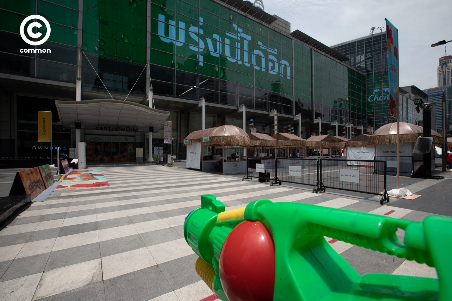#PHOTOESSAY #สงกรานต์ #โควิด #becommon