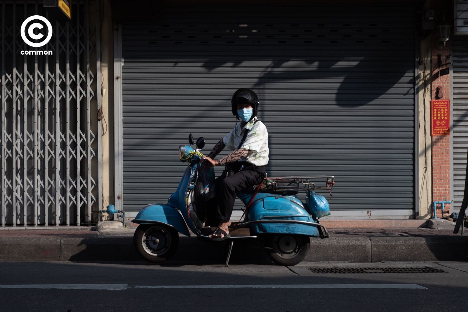 #PHOTOESSAY #vespa #becommon