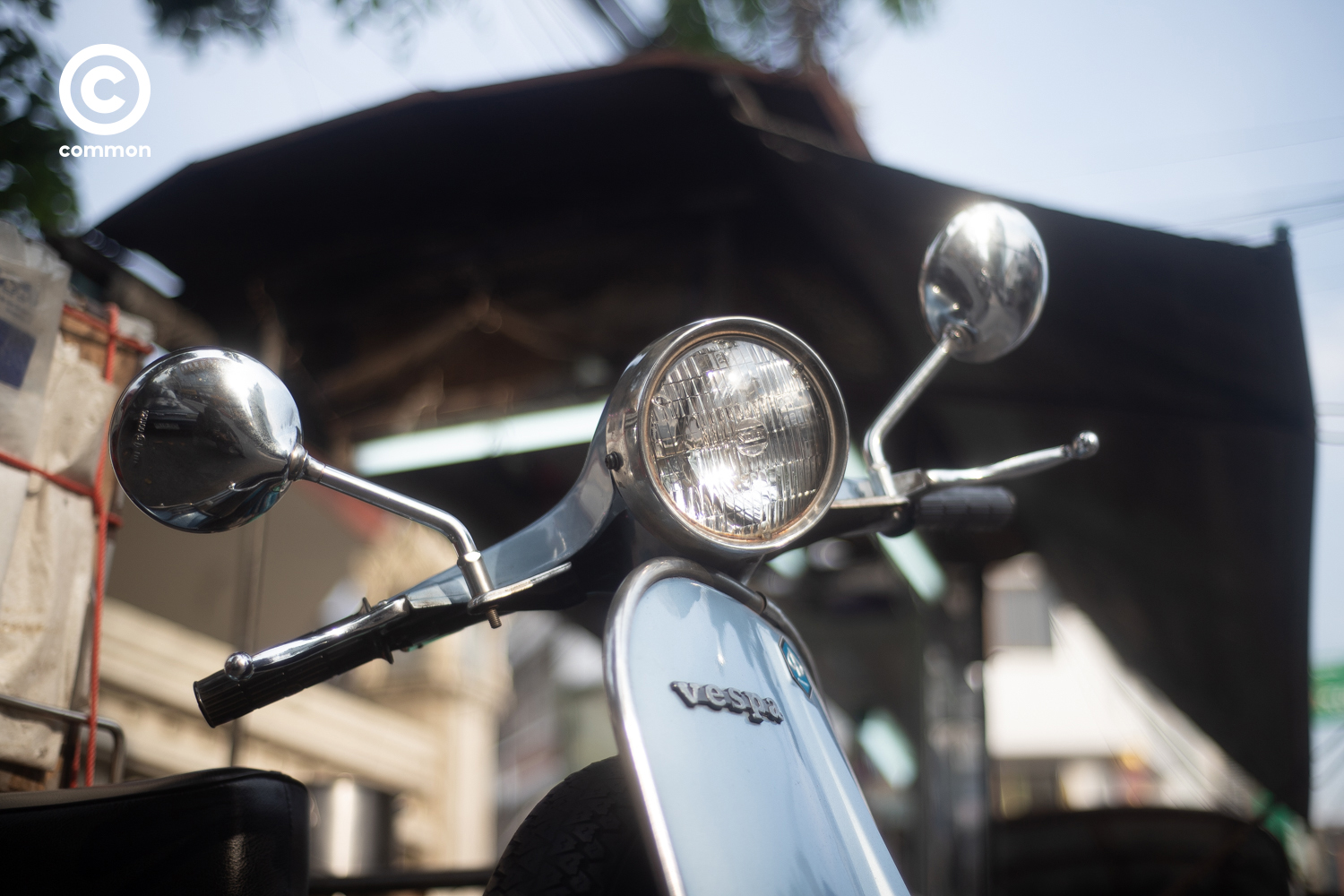 #PHOTOESSAY #vespa #becommon