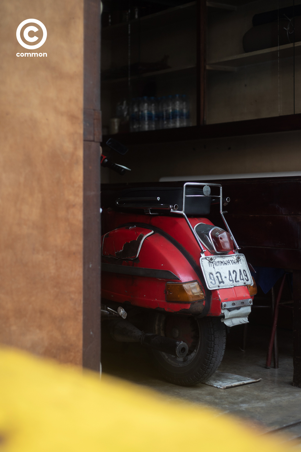 #PHOTOESSAY #vespa #becommon