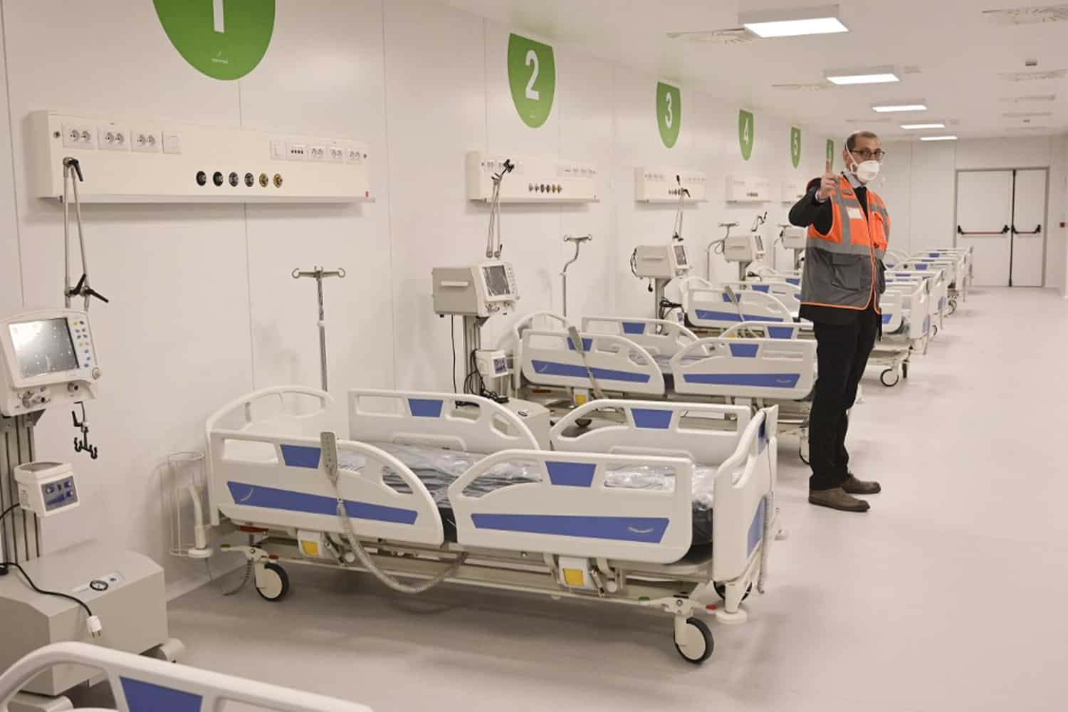 field hospital