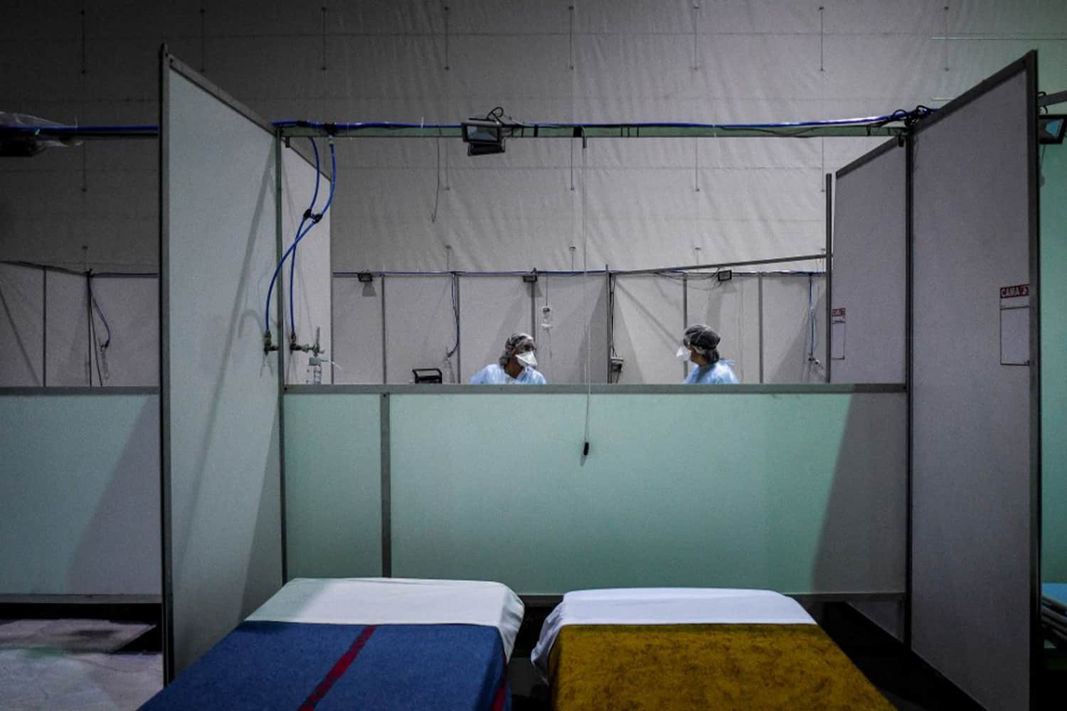 field hospital