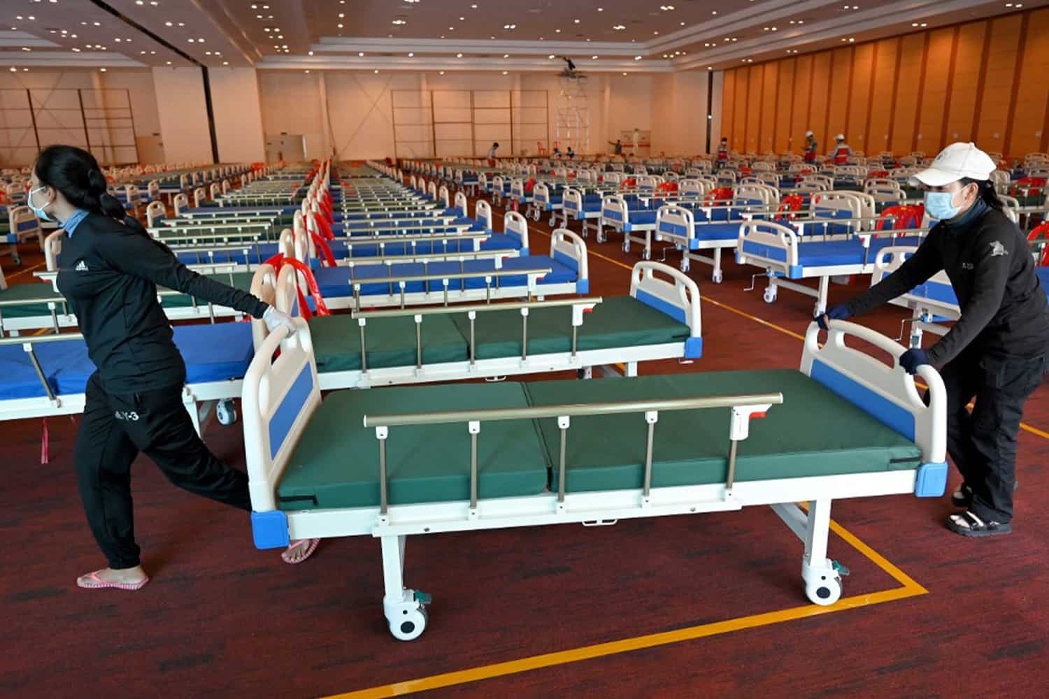 field hospital