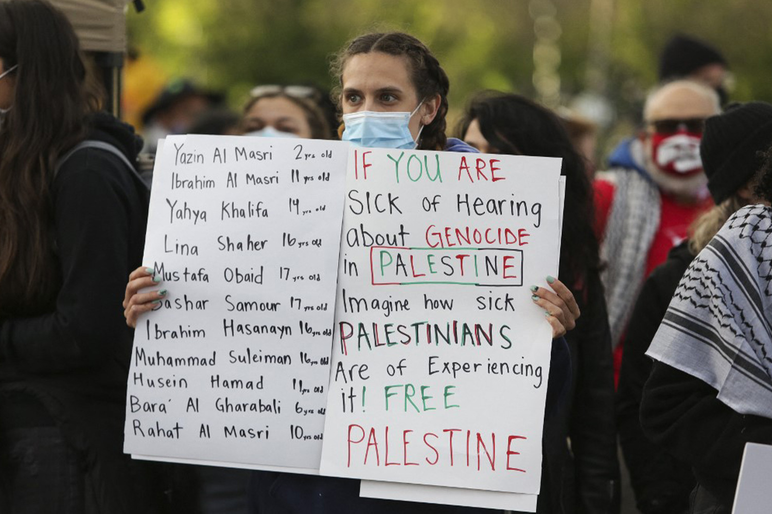 palestine