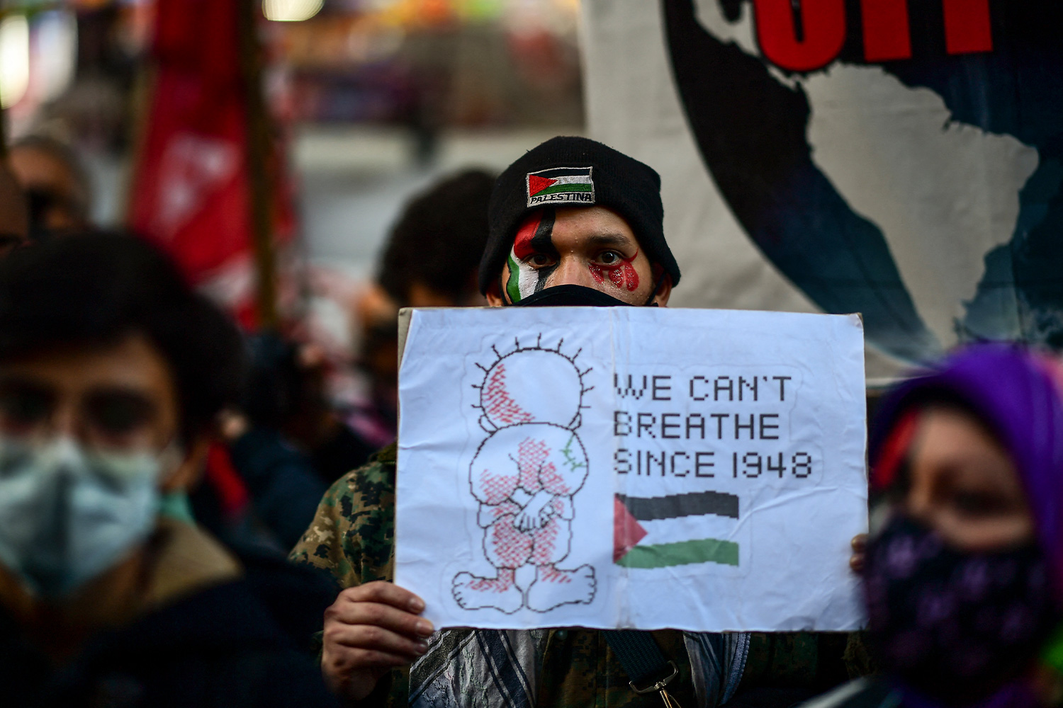 palestine