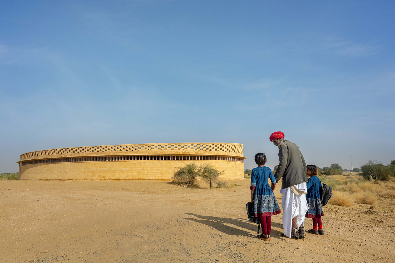 desert school