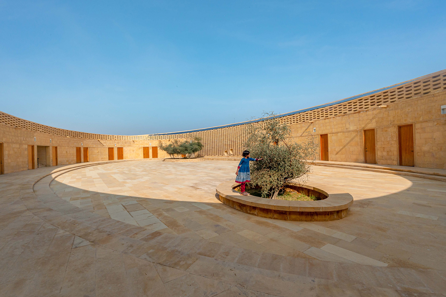 desert school