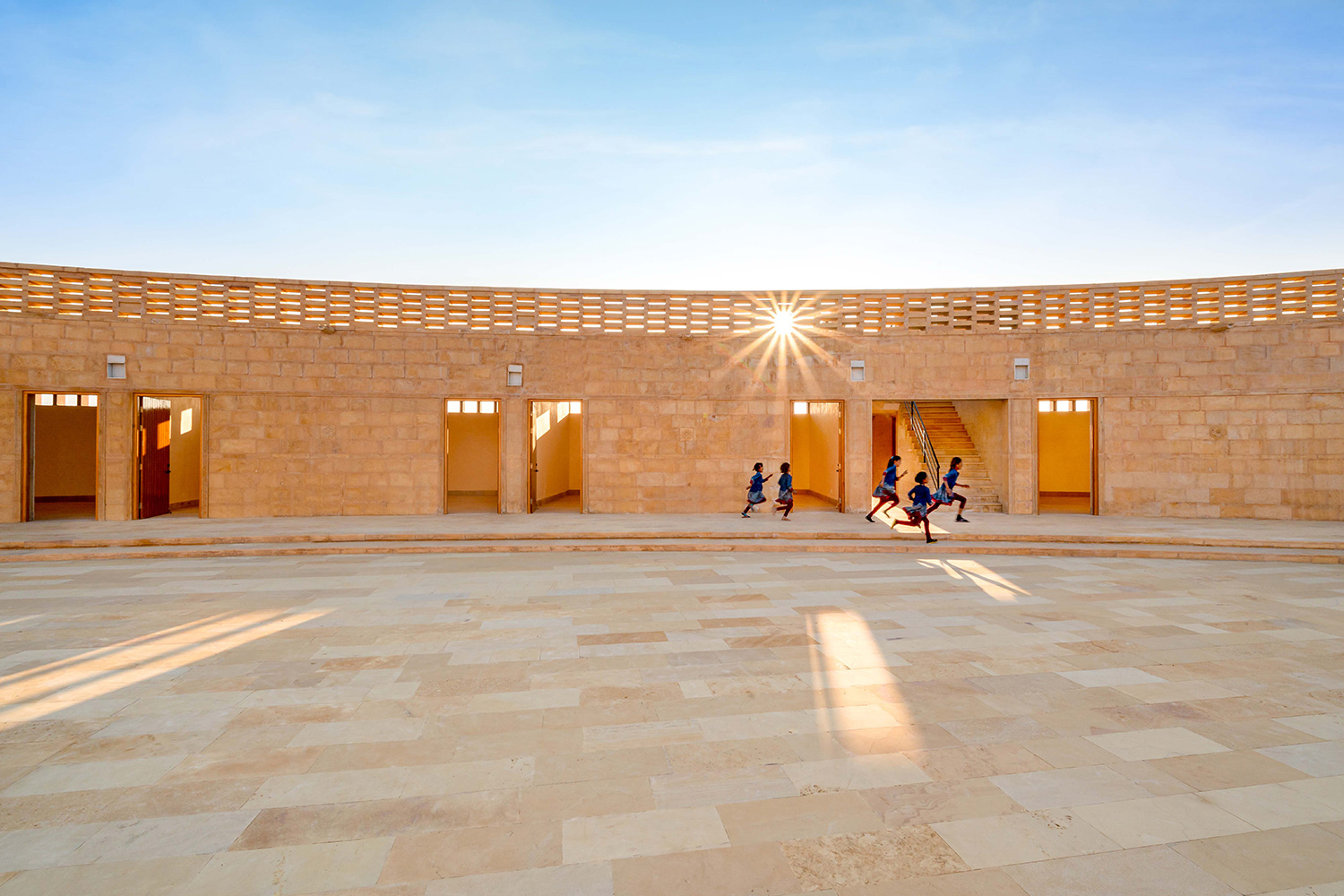 desert school