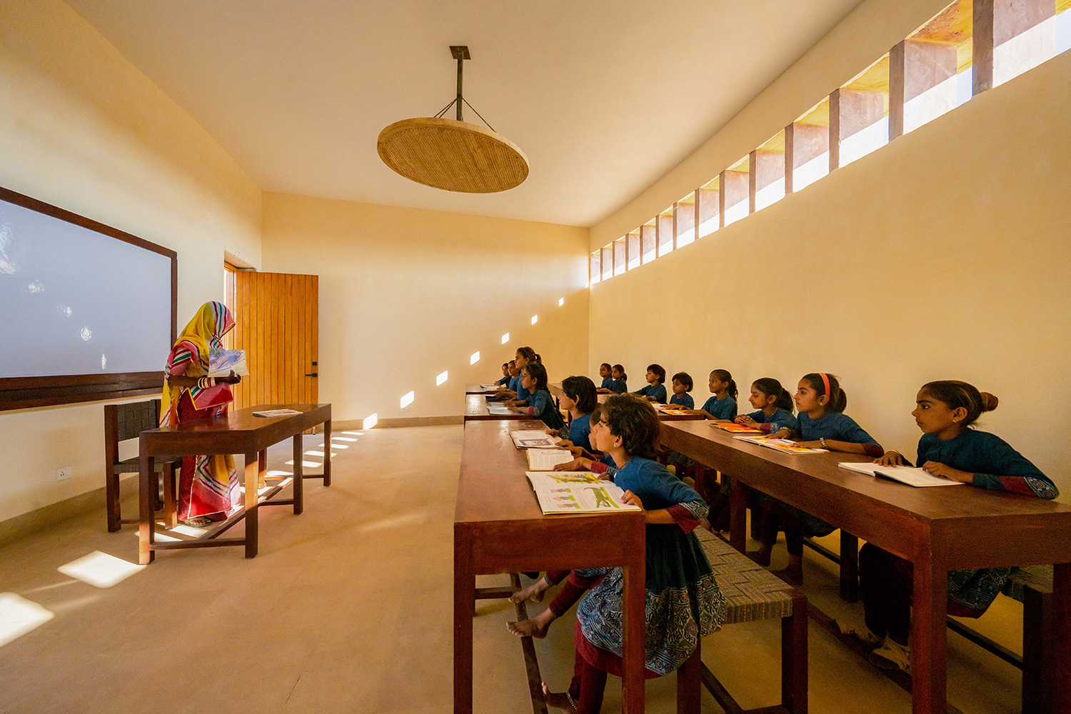 desert school