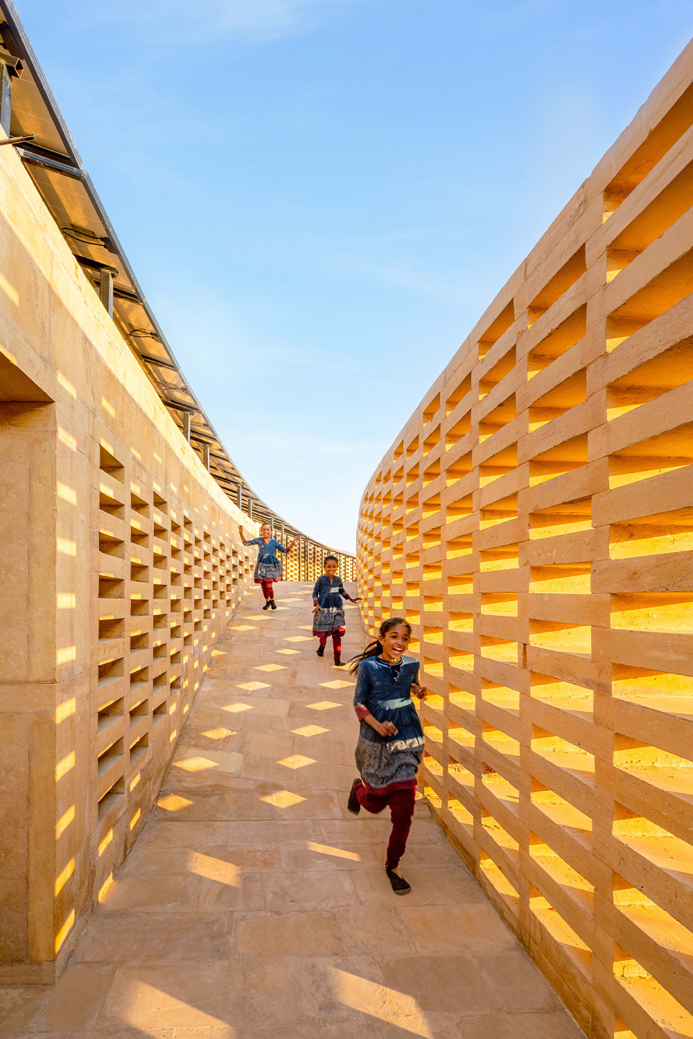 desert school
