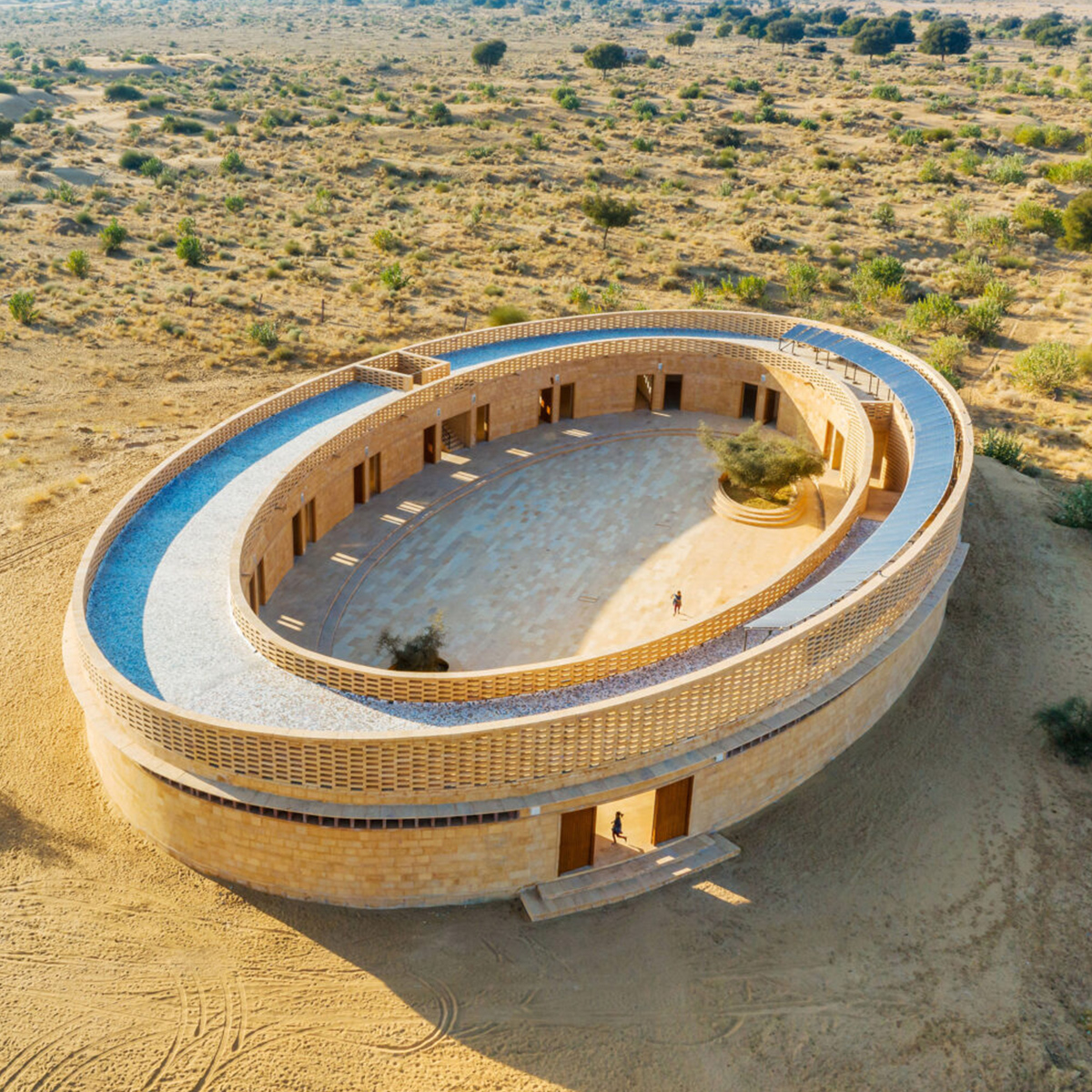 desert school