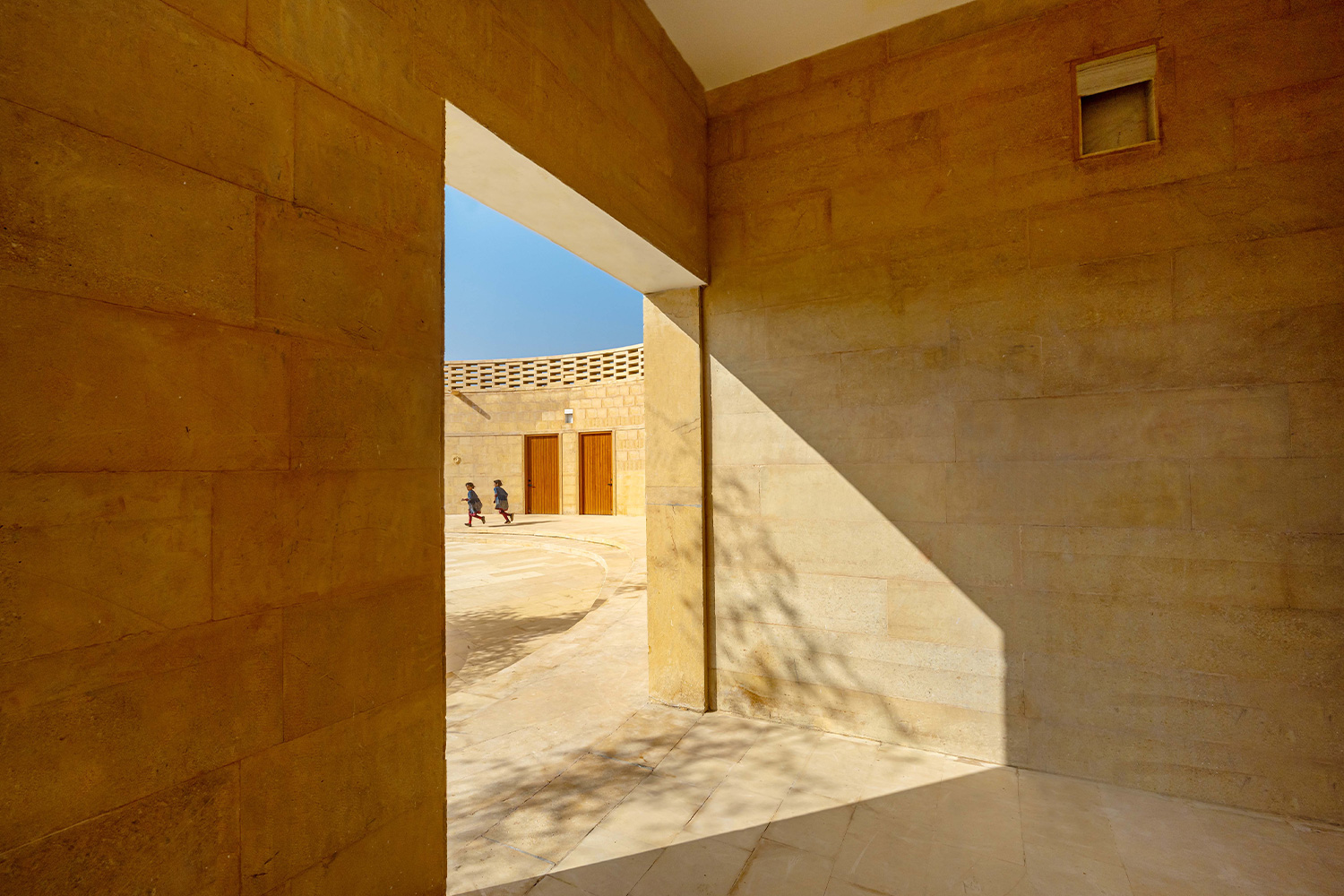desert school