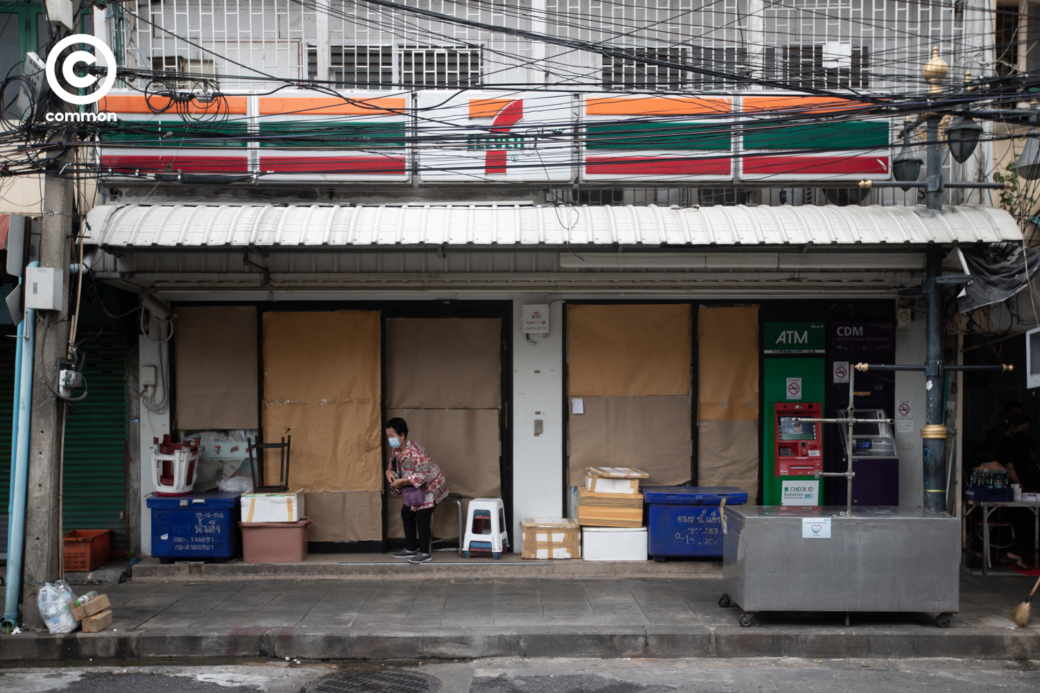 #PHOTOESSAY #ร้านสะดวกซื้อ #becommon