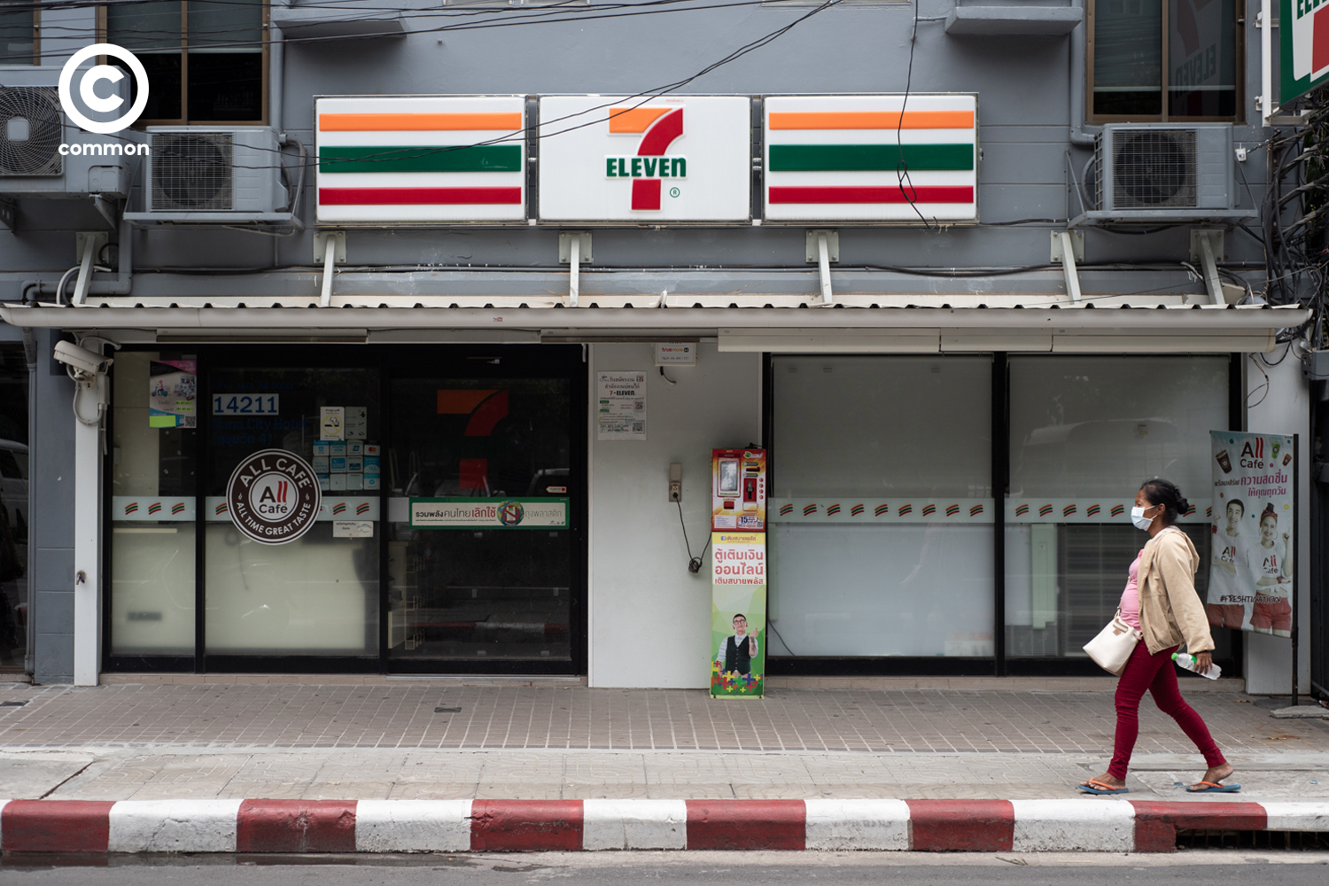 #PHOTOESSAY #ร้านสะดวกซื้อ #becommon
