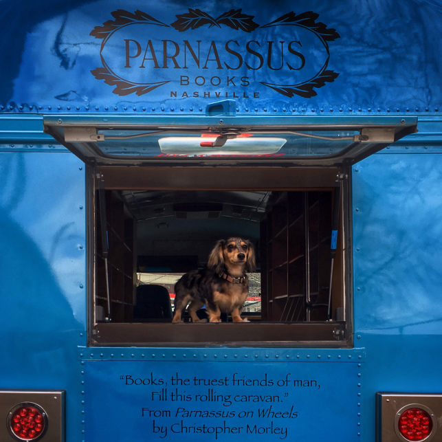 bookstore on wheels