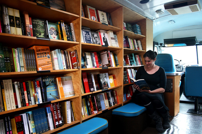 bookstore on wheels