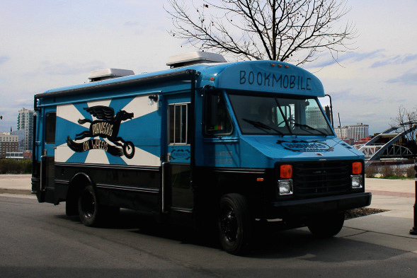 bookstore on wheels