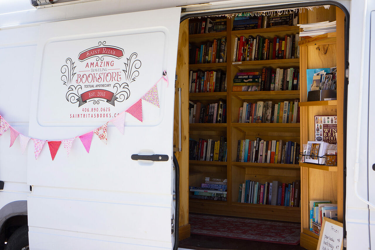 bookstore on wheels