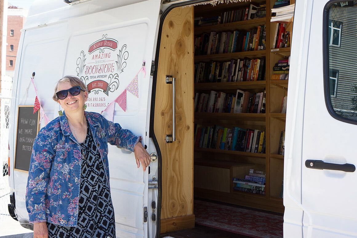 bookstore on wheels
