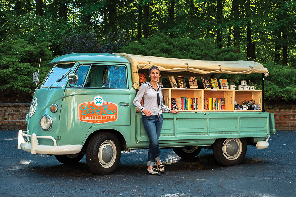 bookstore on wheels