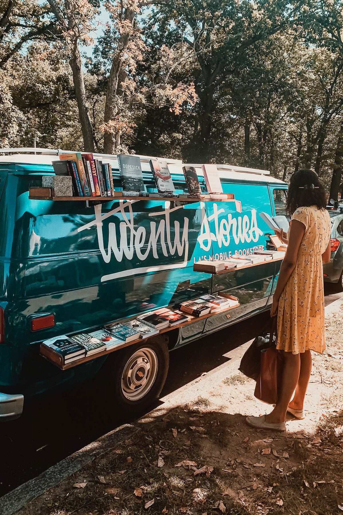 bookstore on wheels
