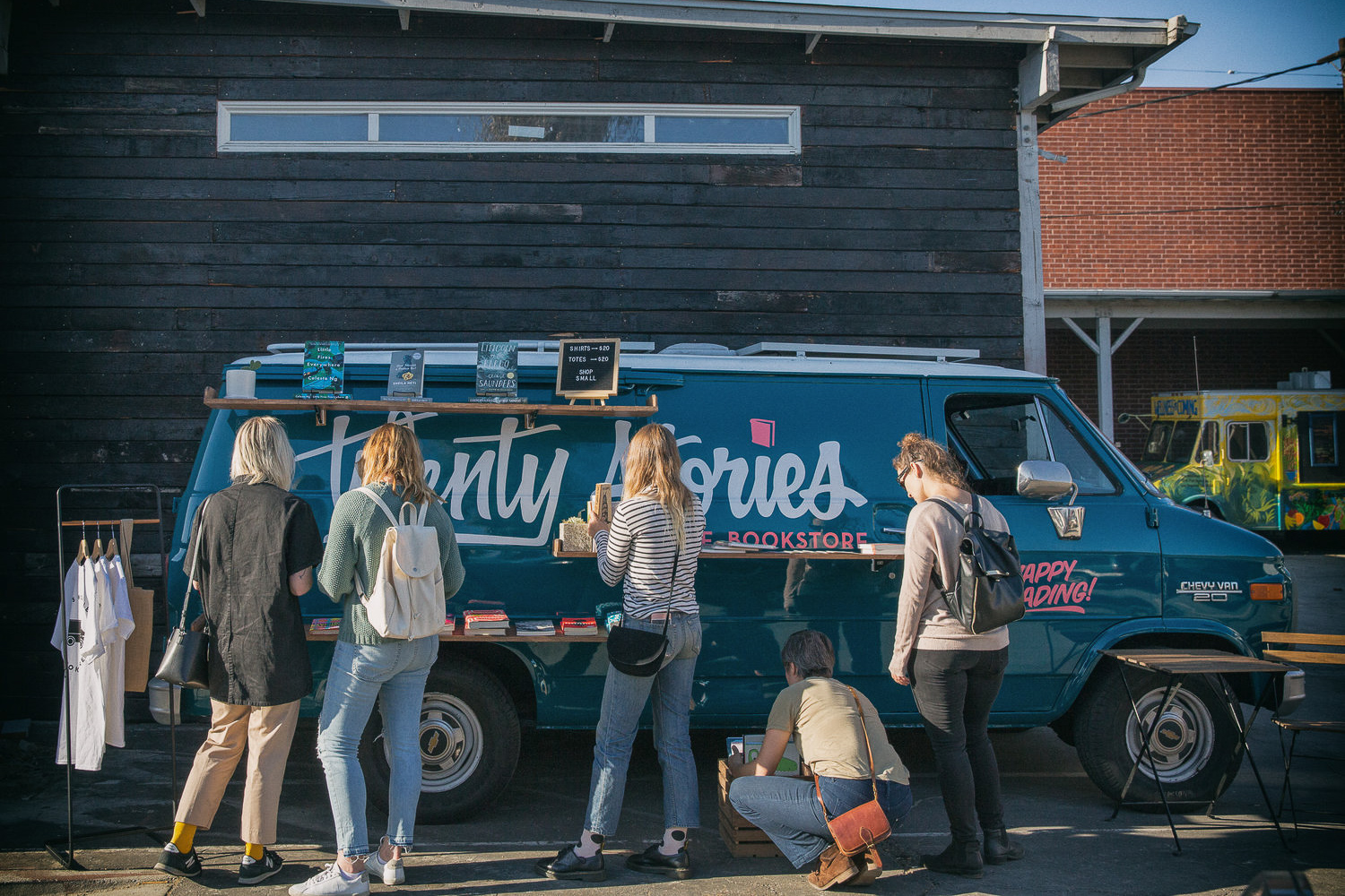 bookstore on wheels