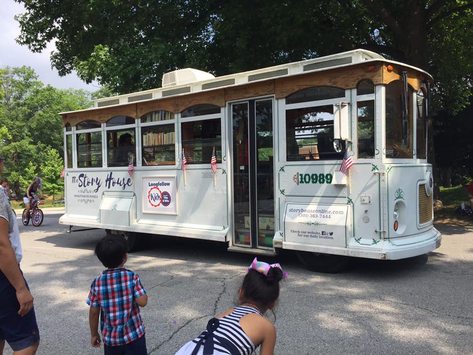 bookstore on wheels