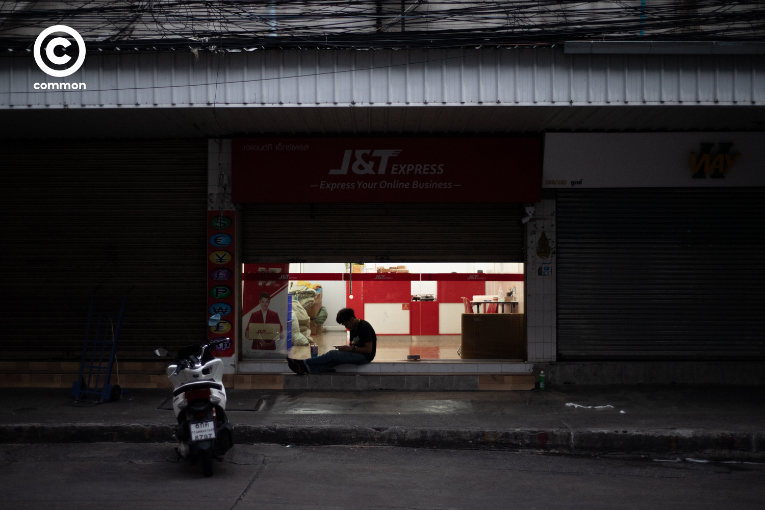 #PHOTOESSAY #ตลาดประตูน้ำ #becommon