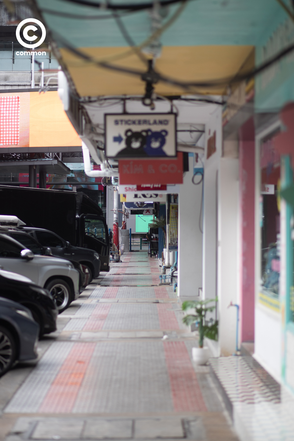 #PHOTOESSAY #covid19 #สยามสแควร์ #becommon