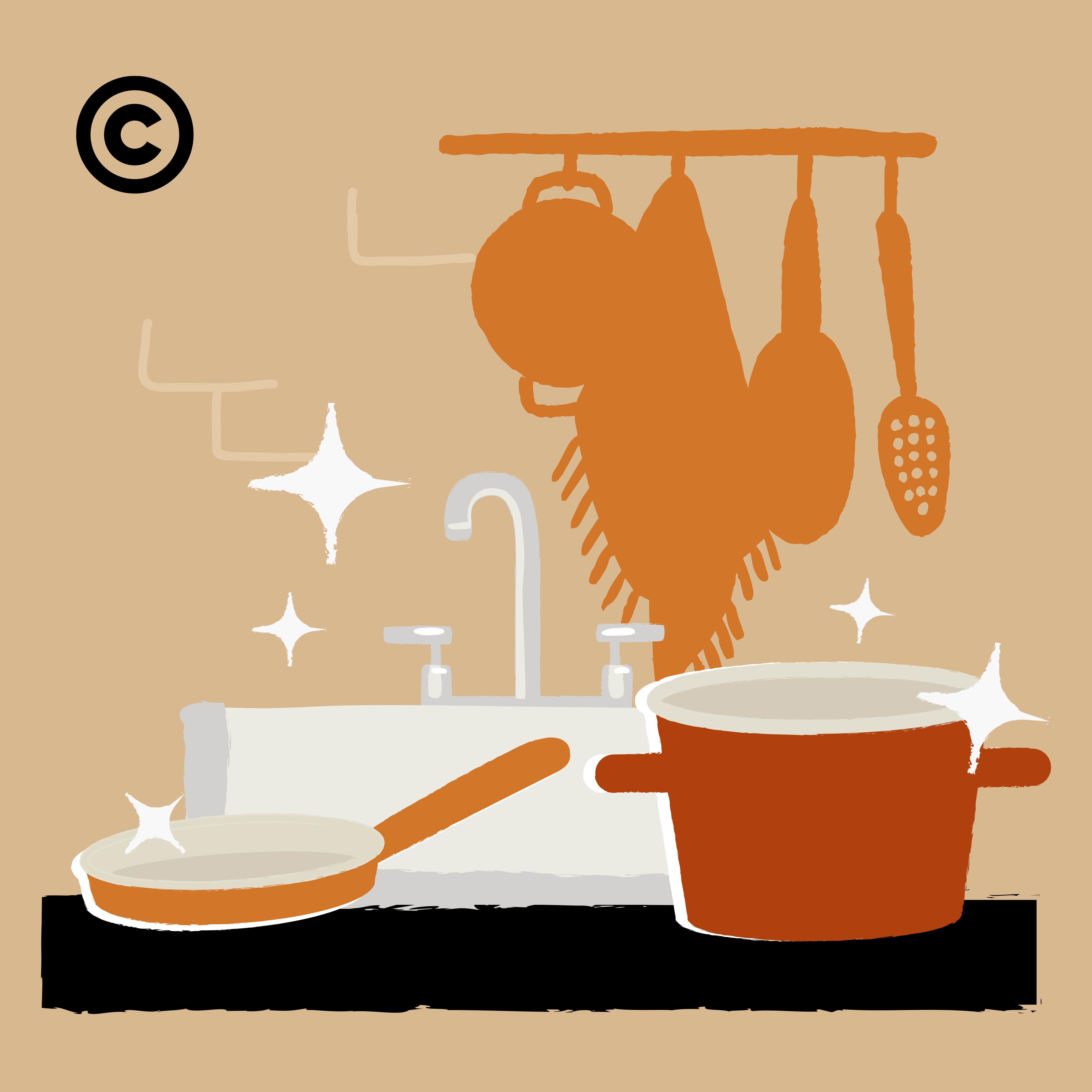coffee grounds
