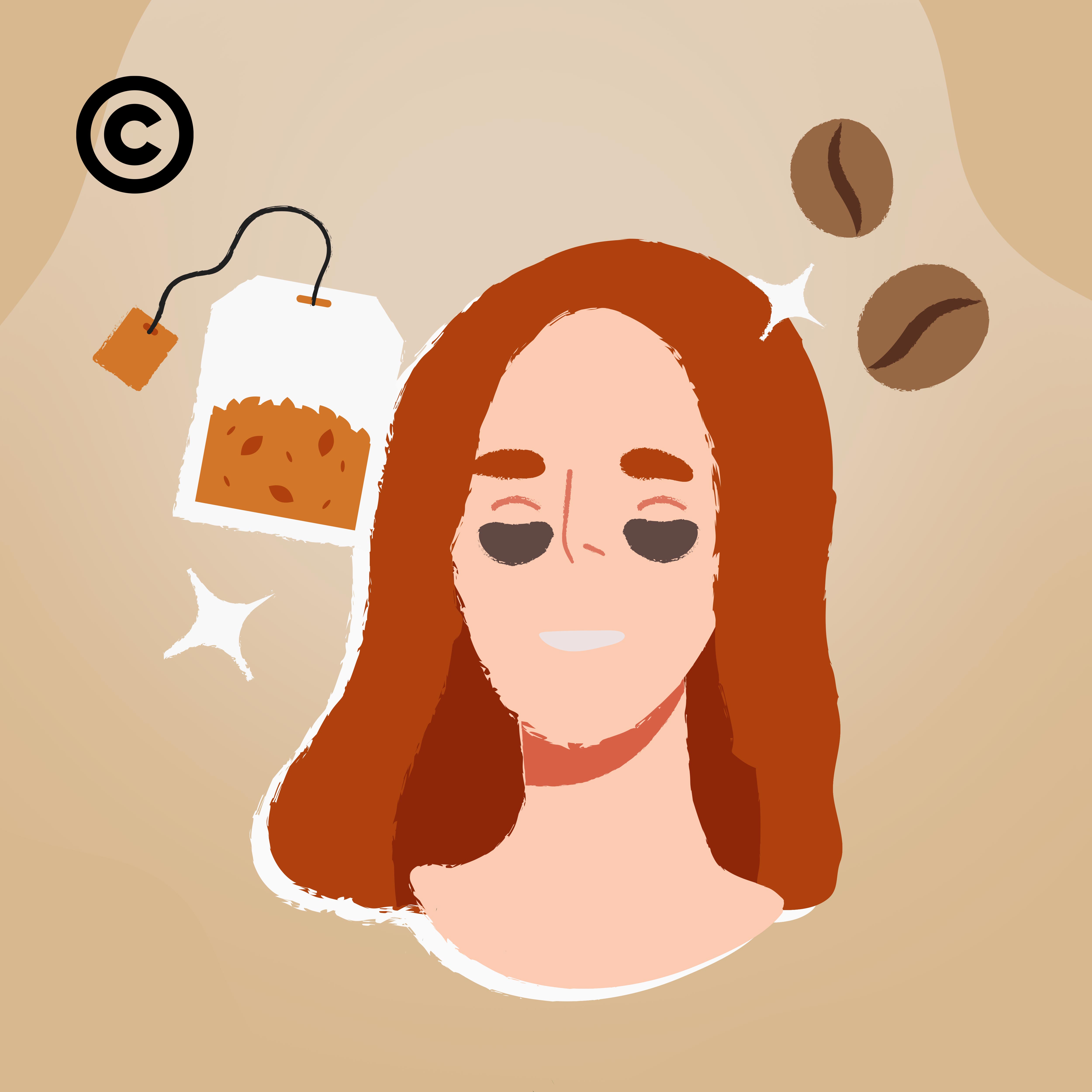 coffee grounds