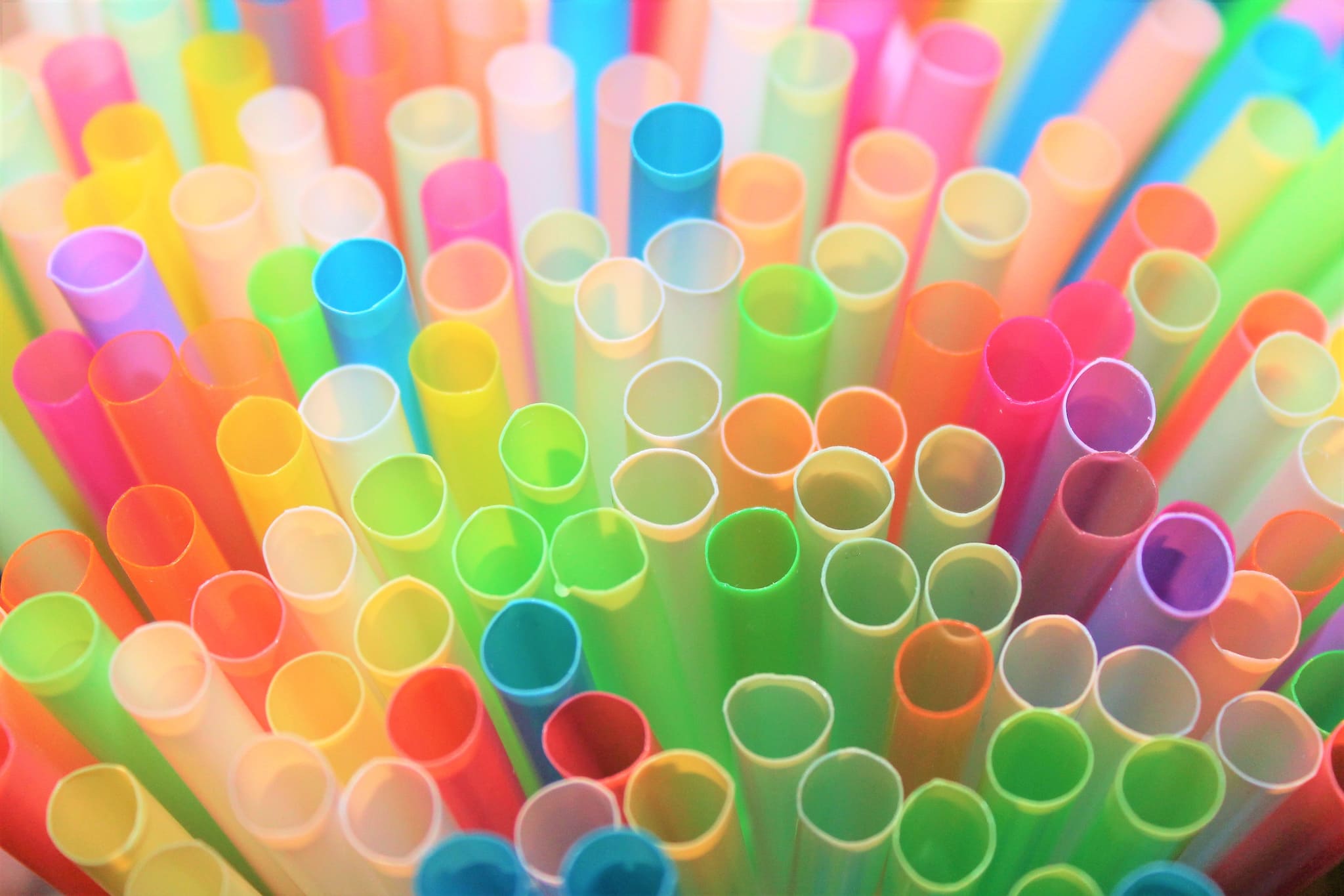 plastic straw