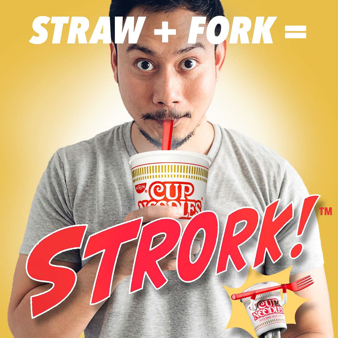 plastic straw