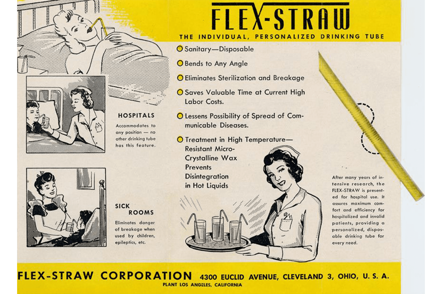 plastic straw